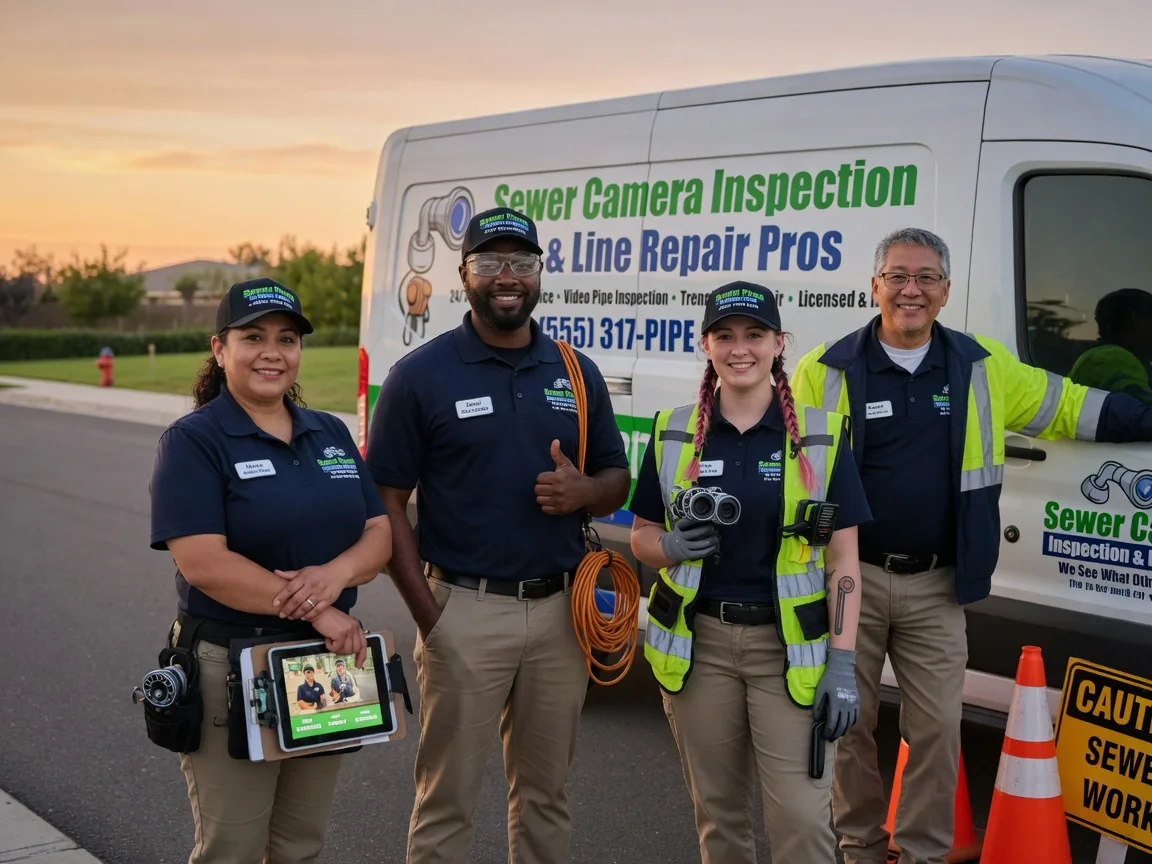 Sewer Line Repair company in Presque Isle, ME