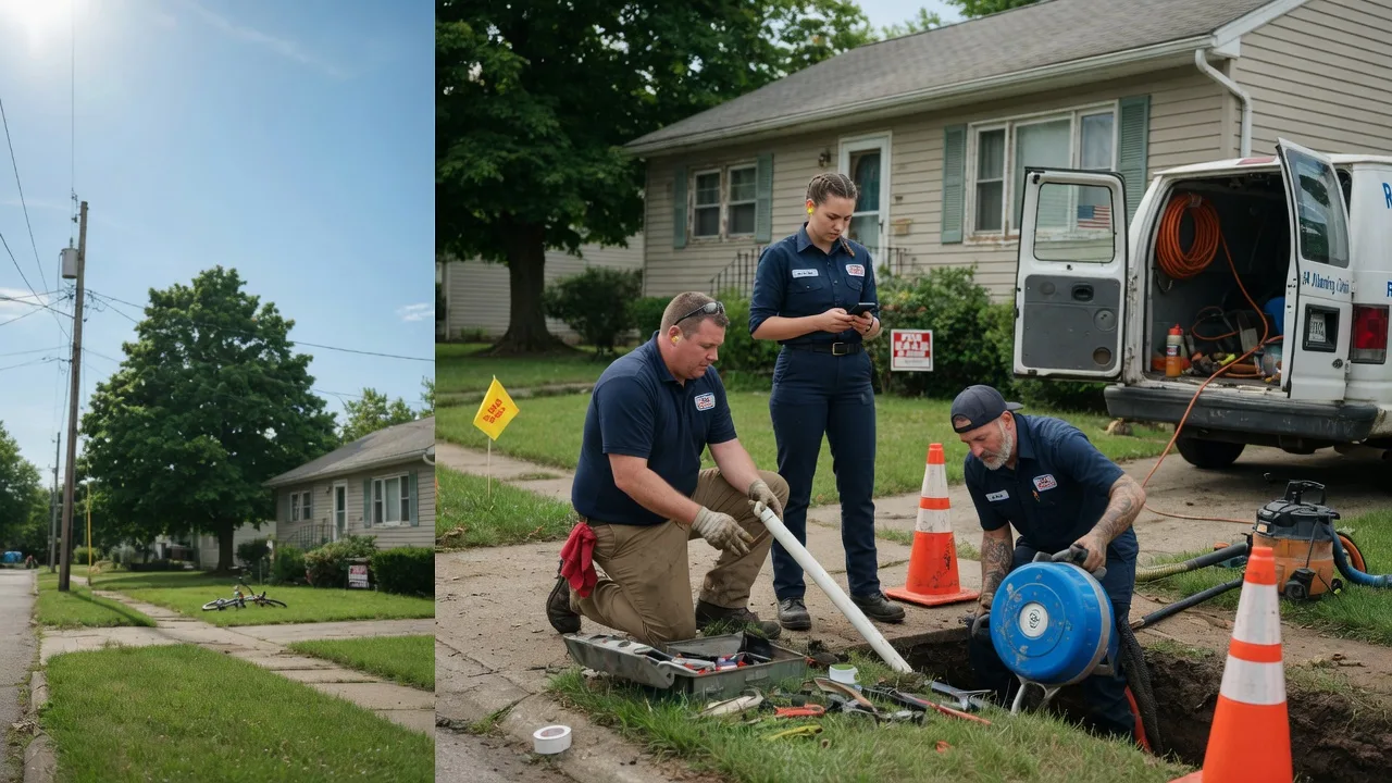 Sewer Line Repair in Presque Isle, ME near me